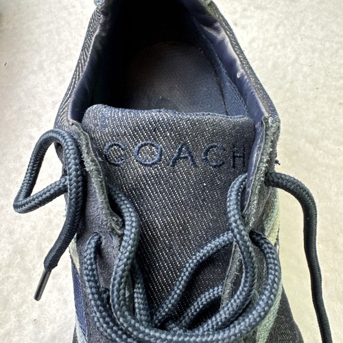 Coach Jayme Denim On Denimp Sneakers Women's Shoes Size 7M - Picture 7 of 11