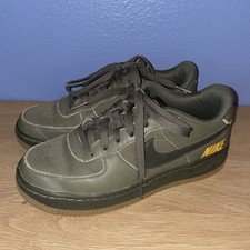 Nike Air Force 1 Size 4.5 Youth LV8 Green CQ4215-200 UK 4 US 6.5 EU 36.5