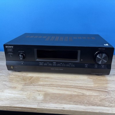 Sony STR-DH130 Stereo Receiver Fully Tested, Works Great. No Remote Control