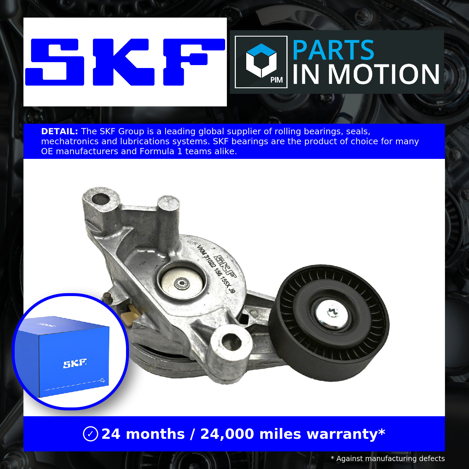 ✅Fits SKF VKM 31022 BELT TENSIONER UNIT ⭐UK Seller⭐ - Image 4