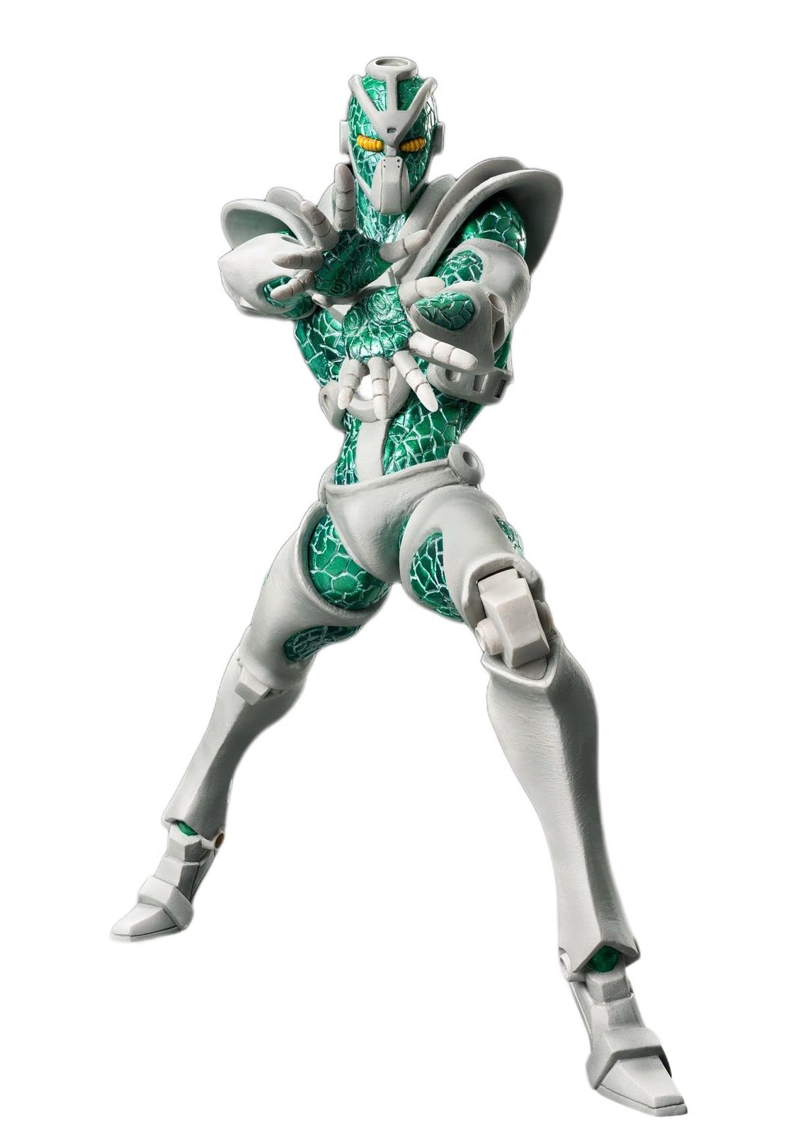 Estatua Leyenda JoJo's Bizarre Adventure Parte 3 Hierofante Figura Verde ME...