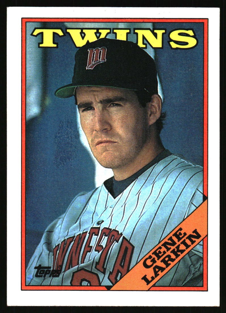 1988 Topps Baseball Gene Larkin #746 Minnesota Twins