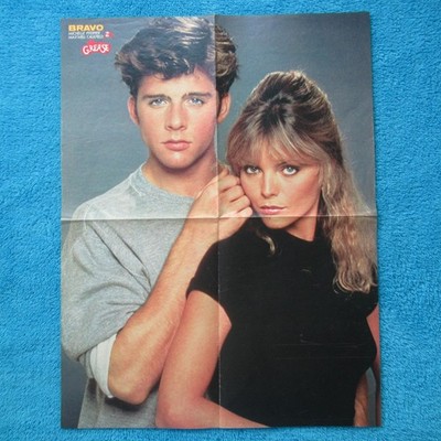 GREASE POSTER BRAVO 4 S. 80er Michelle Pfeiffer Maxwell Caulfield Spider Murphy