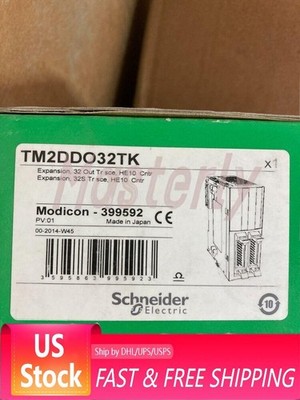 TM2DDO32TK Schneider PLC Expansion Output Module FREE SHIP US Free TAX