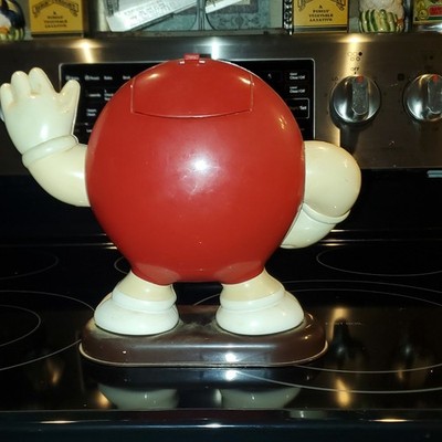 M&M's Red Character Advertising Figure Original 1991 Candy & Nuts