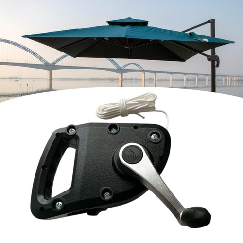 Patio Umbrella Crank Handle Heavy Duty Spare Parts for Courtyard Picnic Deck - Picture 1 of 7