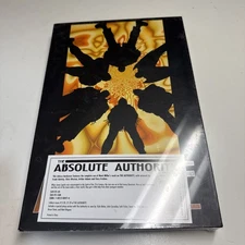 Absolute Authority Vol 2 HC 2003 Sealed Slipcase Millar/Quitely 9.6 NM+ NEW!