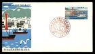 Mayfairstamps Japan FDC 1967 Ships at Port View of City First Day Cover aaw_9326
