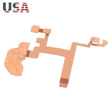 Replacement Rear Cover Button Flex Cable FPC Repair Part for Nikon D5300 N