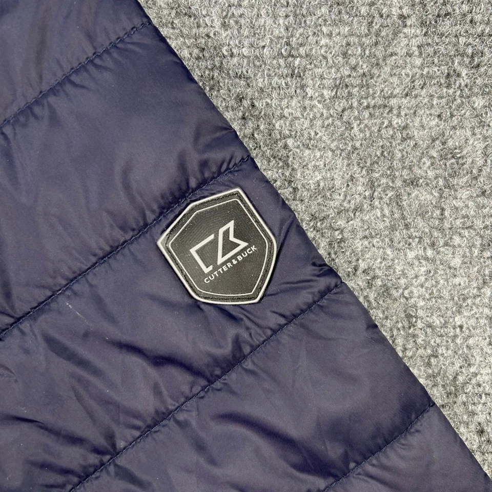 New Cutter and Buck Primaloft Insulated Puffer Jacket Mens XL Navy - Image 3 of 4