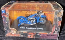 New Ray Toys Indian Scout Racer 1929 Motorcycle Die Cast Replica 1:32 NOS