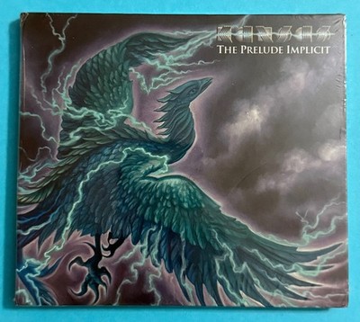 Kansas - The Prelude Implicit (CD, +2 BONUS tracks, 2016) NEW