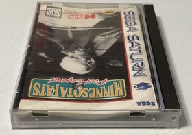 Sega Saturn Minnesota Fats: Pool Legend Game Tested Working