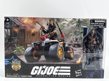 GI Joe Classified Wreckage Tiger Paw ATV Hasbro Deluxe Set  137 Complete Target