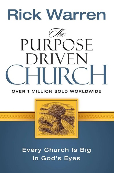 Rick Warren | The Purpose Driven Church | Taschenbuch | Englisch (1996) | Buch-image