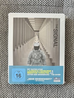 The Signal (2014) Blu-ray Steelbook Neu & OVP