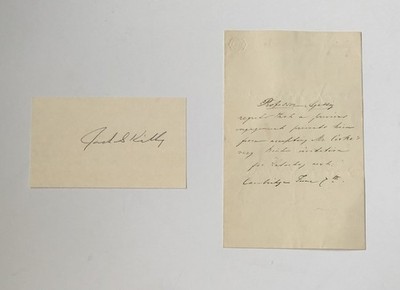IMPORTANT 19th + 20th CENTURY SCIENTIFIC FIGURES AUTOGRAPH SIGNED NOBEL PRIZE