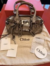 Mini Chloe Paddington Bag Vintage 2007