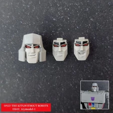 For SS86 Megatank Upgrade Kit ABS Casting Head&Face Accessories-ACHAI Studio