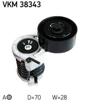 SKF Riemenspanner Keilrippenriemen VKM 38343 FüR BMW E93 E82 E91 E87 E81 E88 N43