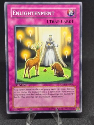 Yu-Gi-Oh! Enlightenment SOVR-EN065 Stardust Overdrive 1st Edition VLP