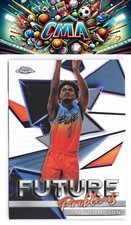 2021-22 Topps Chrome Overtime Elite #FP-7 Amen Thompson Future Problems