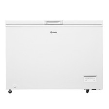 Indesit 308 Litre Freestanding Chest Freezer - White INCF3084UK
