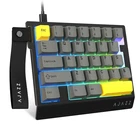 AJAZZ AK029 Wired One-Handed RGB Gaming Keyboard 29-Key Layout Magnetic Switch