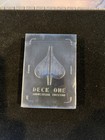 Deck One Silver Industrial Edition Playing Cards NEW SEALED!! — photo 1