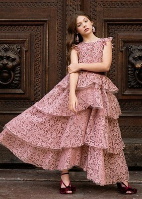 Joyfolie Azalea Dress Ashe Rose Girls Size 7 G's-App-Dress