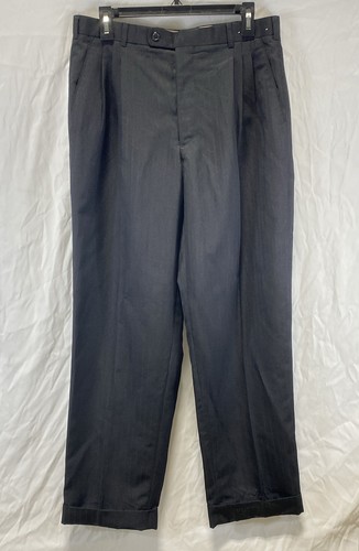 NWT Alberto Celini Mens Black Four-Button Blazer Pants 2-Piece Suit Size 40/33R - Bild 9 von 10