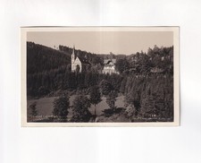 F681) Postcard JOHANNISBAD in the Giant Mountains JANSKE LAZNE - CHURCH and...