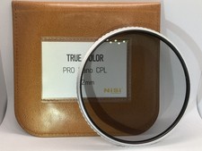  Top MINT NiSi 112mm TRUE COLOR PRO Nano CPL Filter Nikon Z 14-24mm From JAPAN