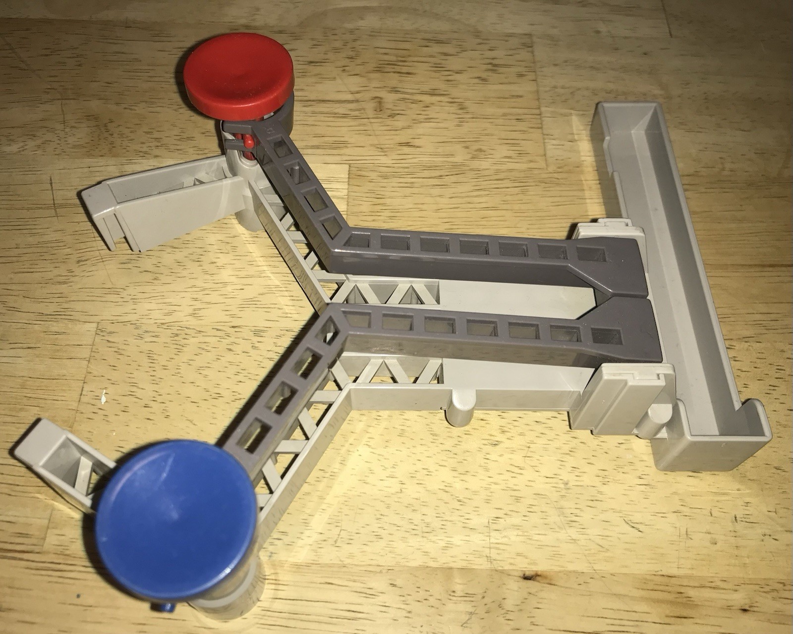 1985 Nintendo ROB Robot Gyros and Controller TRAY  R.O.B. NES Deluxe RARE NICE!