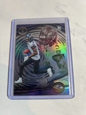 Panini 2023 Illusions Zay Flowers #10 Rookie Baltimore Ravens Football NFL