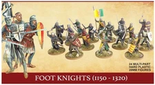 Wargames Atlantic The Age of Chivalry: Foot Knights (1150-1320)