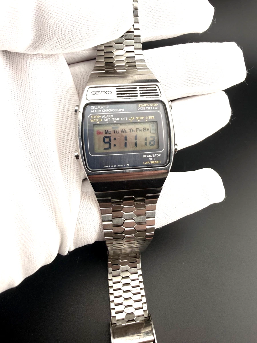 Seiko Digital Watches with Alarm for sale | eBay