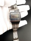 Seiko A159-4000 Quartz Alarm-Chronograph Vintage LCD Digital Watch with Original