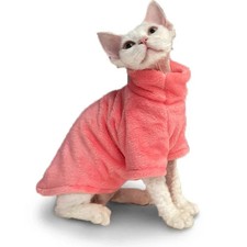 Fashionable Clothes For Cats Sphynx Cat Sweater Kitten Clothing Hound Dog Hoodie