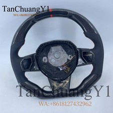 Tanchuangy1 Real Carbon Fiber Steering Wheel For Lamborghini Aventador 2012-2022