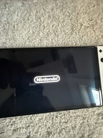 Nintendo Switch OLED White In Box Bundle - W/ Case /128GB Memory Card/Controller