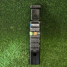 Reese Towpower 7052500 2" - 1.25" Receiver Adapter (7" Extension)
