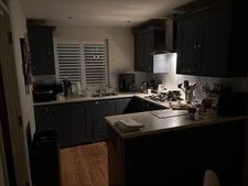Used complete kitchen with appliances