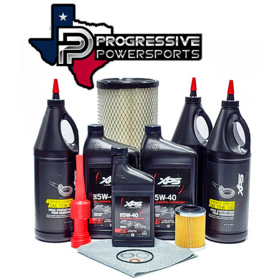 Can-Am Defender HD10, HD9, HD8 Full Service Oil Change Kit With Air Filter C06