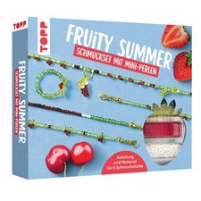 Topp Schmuckset Fruity Summer Perlen 14 cm Breite 17 cm Länge