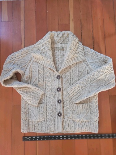 vintage wool sweater ireland