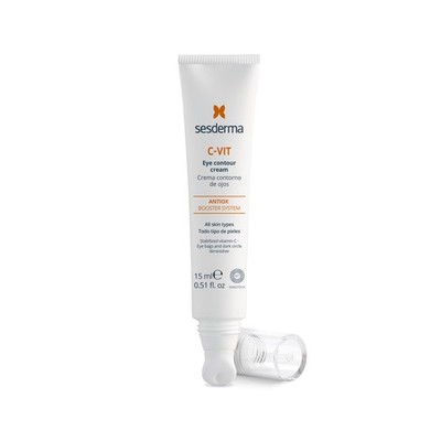-VIT Eye Contour Cream - Targets Wrinkles, Antioxidant Protection and Tired E...
