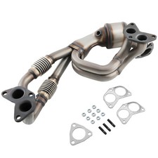 Front Exhaust Catalytic Converter for Subaru Forester H4 2.5L Engine 2005-2010