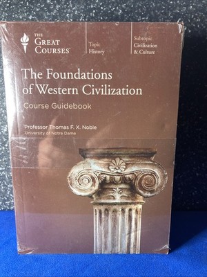Foundations of Western Civilization by Thomas Noble (2002, Compact Disc /...