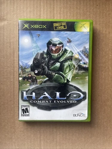 Halo: Combat Evolved (Microsoft Xbox, 2001) CIB Complete